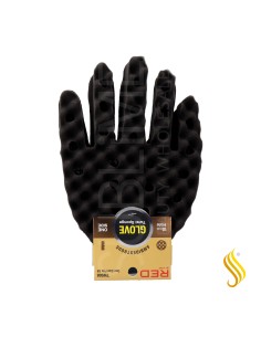 Red Kiss Twist Sponge Glove Esponja En Guante